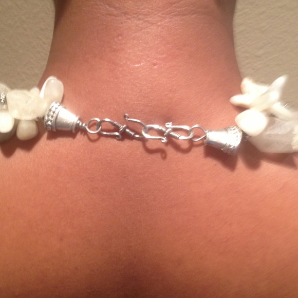 GORGEOUS OCEAN STONE NECKLACE 💗 - Picture 4 of 4