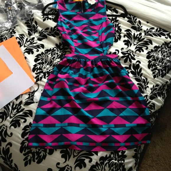 Cutout dress :)