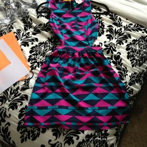 Cutout dress :)
