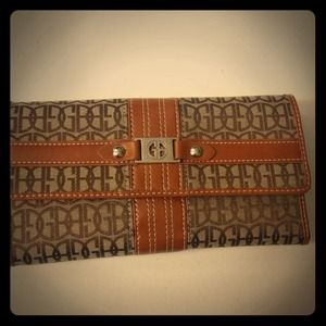 NWOT GIANI BERNINI SIGNATURE WALLET