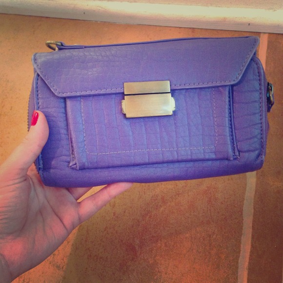 Urban Outfitters Clutches & Wallets - ❌SOLD❌Purple BDG wallet