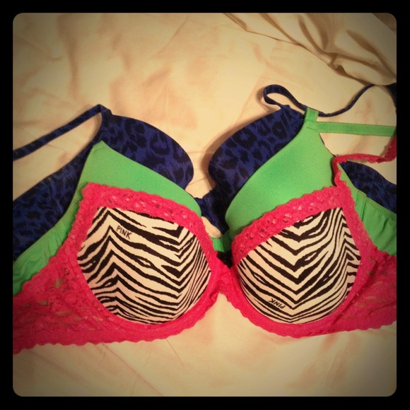 4!!!' Victoria secret bras 36C