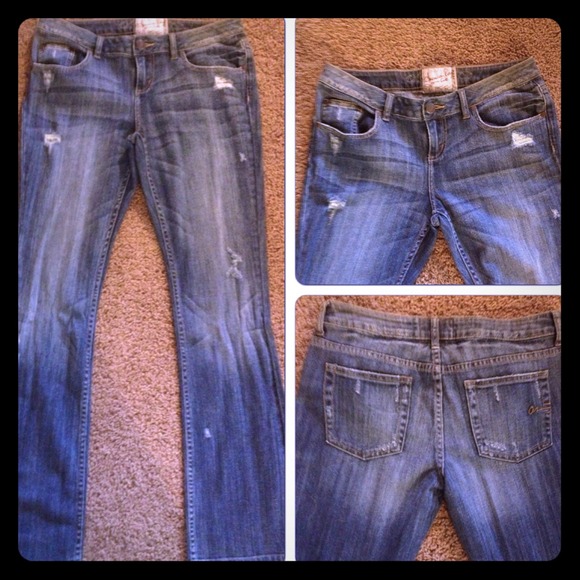 Rag jeans 9/Eva Bootcut10, vigoss, earring bracet