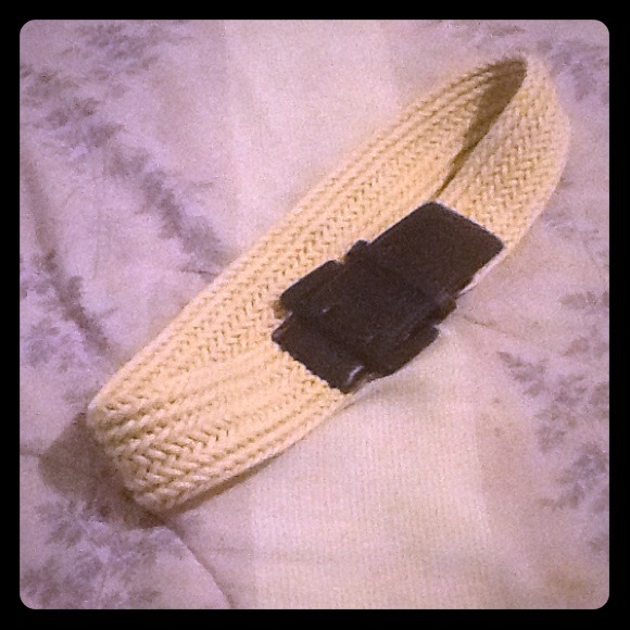 Braided belt