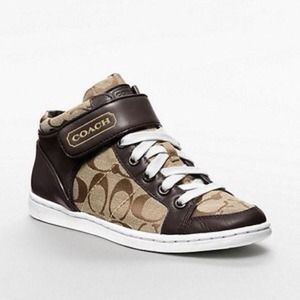 Coach "Zoey" Sneakers