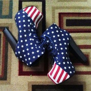 American Flag Platforms