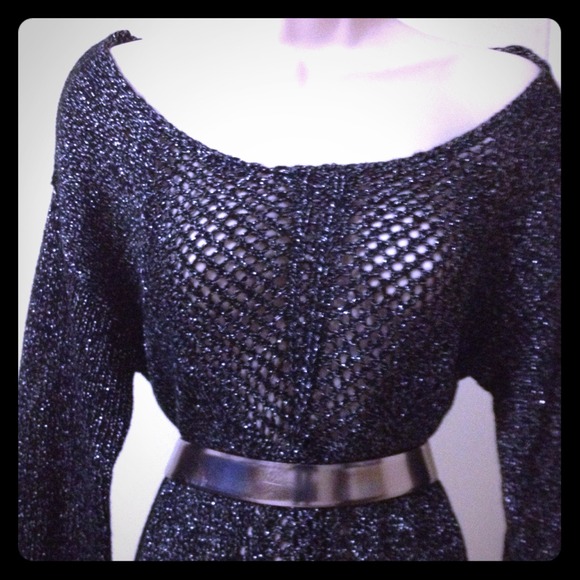 Pretty charcoal colored sweater. NWT😊