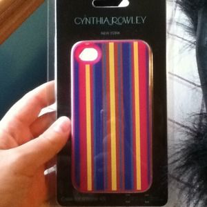Cynthia Rowley IPhone 4/4S case