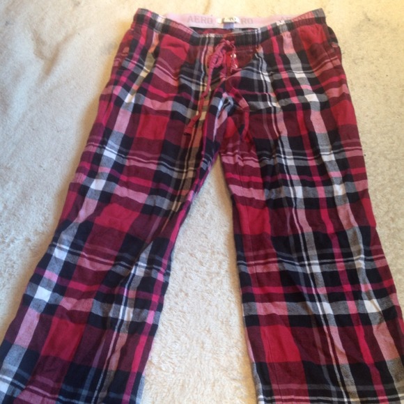 sold cute Aeropostale pajama pants