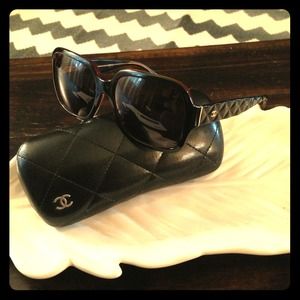 Authentic CHANEL sunglasses..