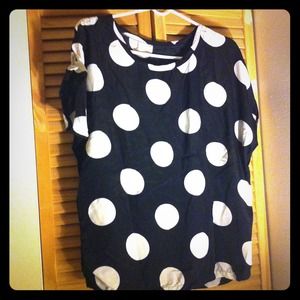 Polkadots   shirt!!