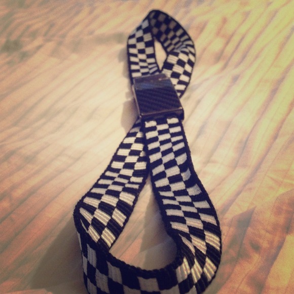 Checkered Belt