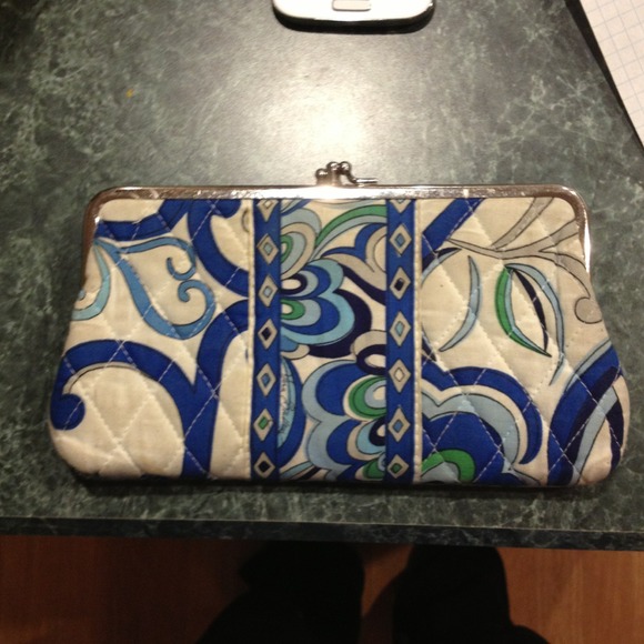Authentic Vera Bradley wallet