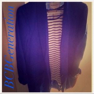 ✨ Brand New ✨ BCBGeneration Electric blue blazer