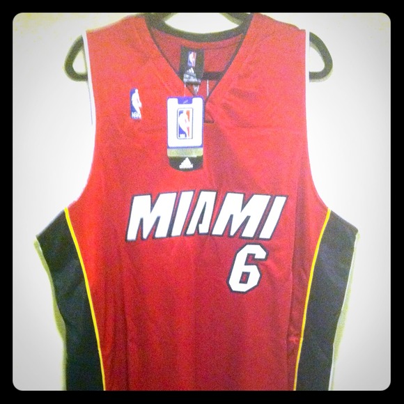 Miami heat Adidas jersey - Picture 1 of 3