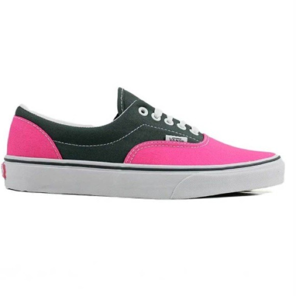 [🚫SOLD in bundle] Pink & Grey Vans - Picture 2 of 3