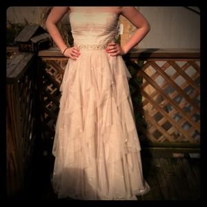 vintage elegant evening gown
