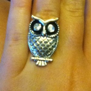Owl ring!