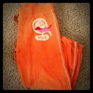 🚫SOLD🚫 Victoria Secret Pink cropped sweatpants