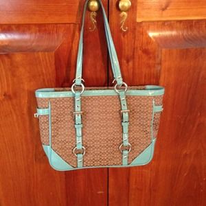 authentic Coach handbag