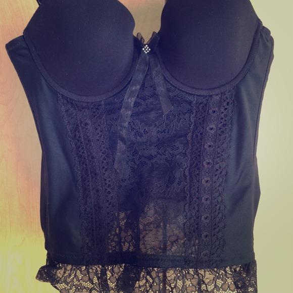 Special Bundle New black lace corset
