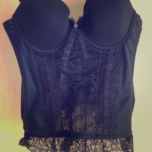 Special Bundle New black lace corset