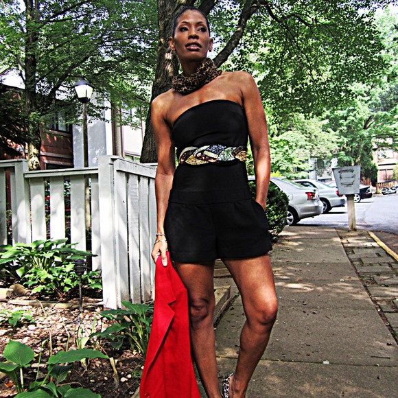 Vintage Sequin Belt