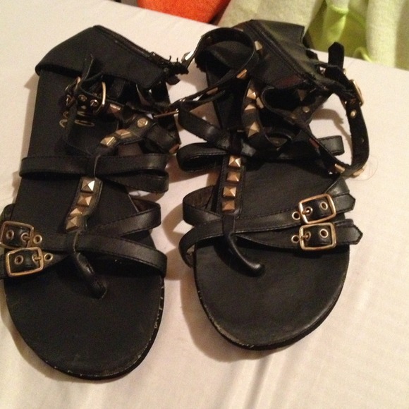 Gladiator sandals