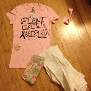 Breast cancer awareness  t-shirt