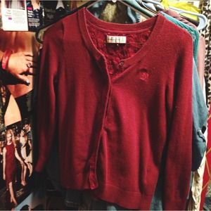 Maroon Sweater!