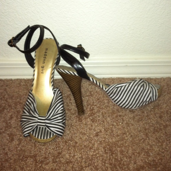 Strappy Madden Girl Pumps