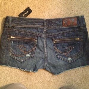 Express shorts