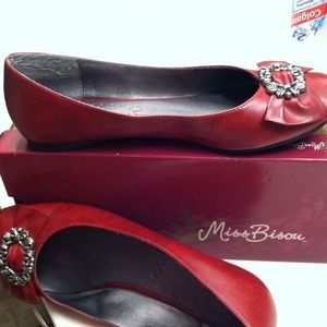Miss Bisou Shoes $20  life stride sandals $15