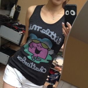 ❌NOT AVAILABLE❌ "Little Miss Chatterbox" Tank