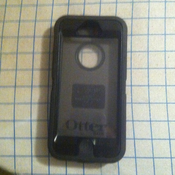 Black otter box like new condition