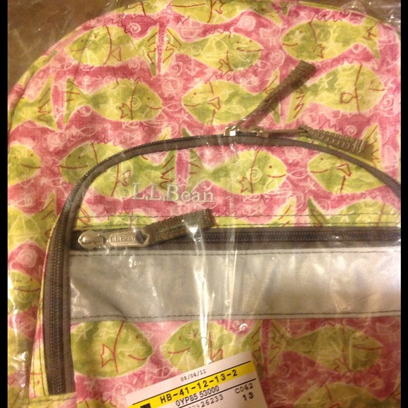 L.L.Bean book bag reduced!! - Picture 3 of 4