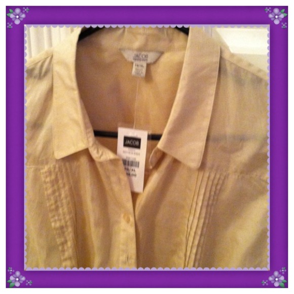 🌺🌺SOLD🍁🍂Jacob connexion shirt NWT 🍁REDUCED$12