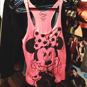 💕Pink💕 Minnie shirt.