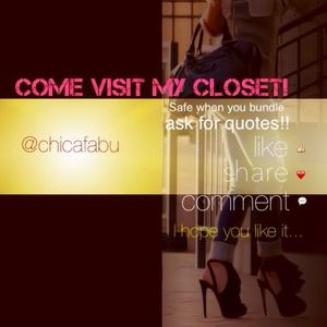 Come visit my closet!!