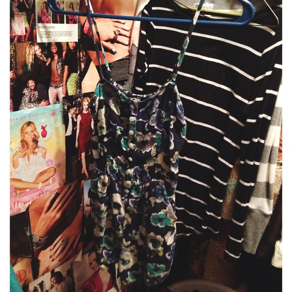 Flower Romper