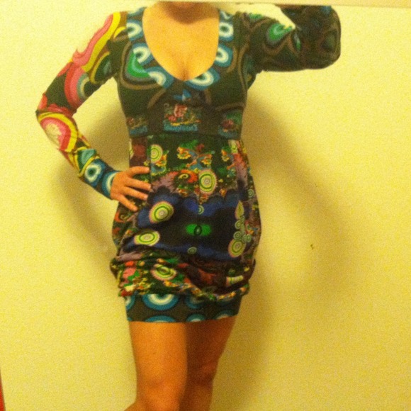 Totally Unique Desigual Dress