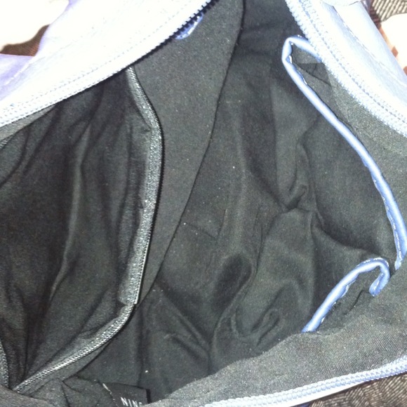 Cobalt Blue Nine & Co Shoulder Purse - Picture 3 of 4