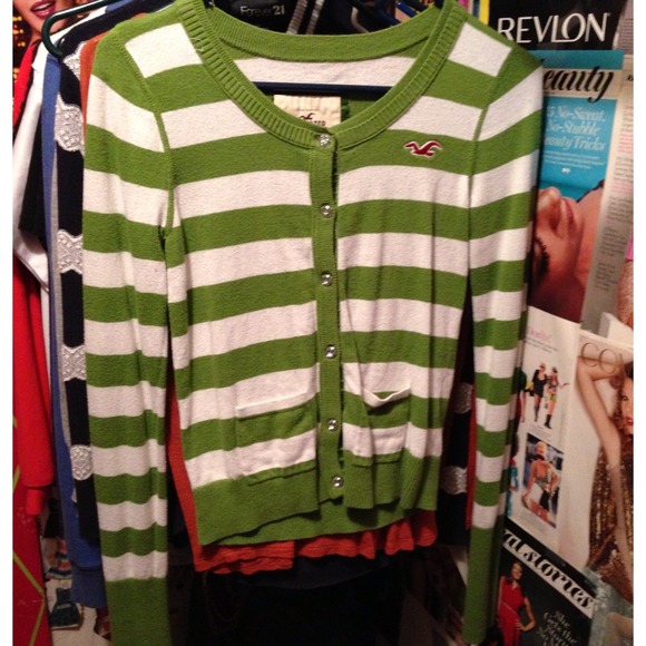 green long sleeve
