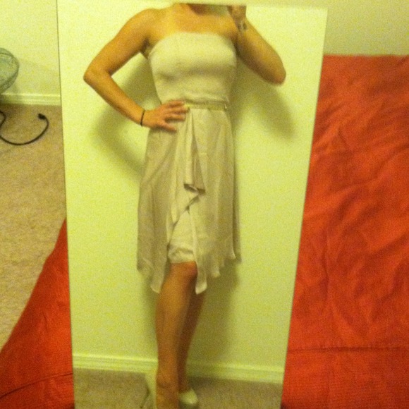 Lacy Bridesmaid Dress