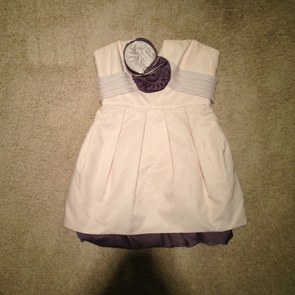 Strapless party/cocktail dress strapless