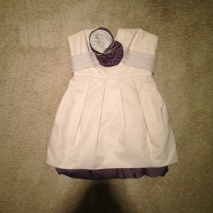 Strapless party/cocktail dress strapless