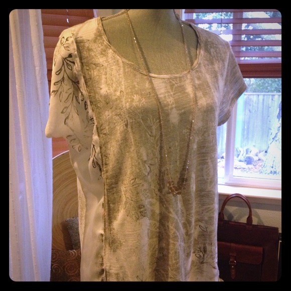 SOLD/BUNDLED Pretty, Feminine "T-Shirt"