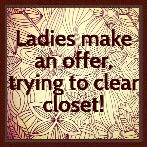 Make me an offer!