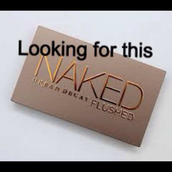 Naked flushed pallet