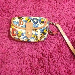 Dooney & Bourke wristlet/camera case